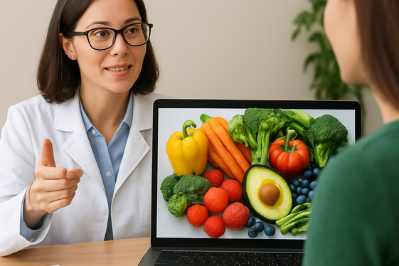 Nutrition Consulting: Combine Health and Food Knowledge illustration