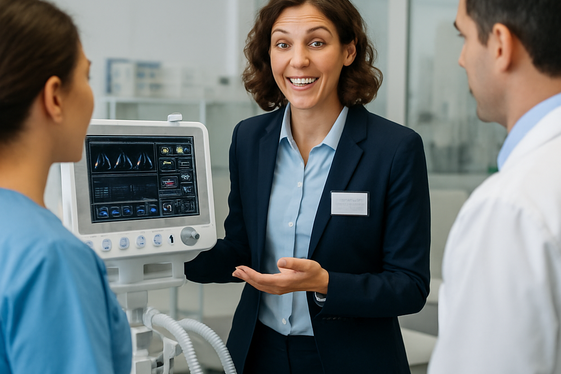 Medical Device Sales: Use Your Expertise to Sell illustration