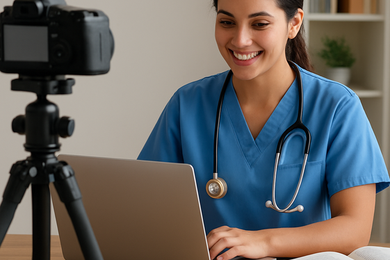 Creating Online Nursing Courses: Teach What You Know illustration