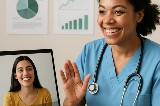 Health Coaching: Guide Patients to Wellness illustration
