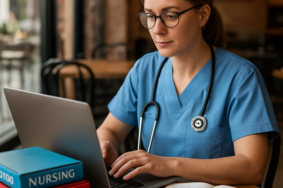 Freelance Medical Writing: Share Your Expertise illustration
