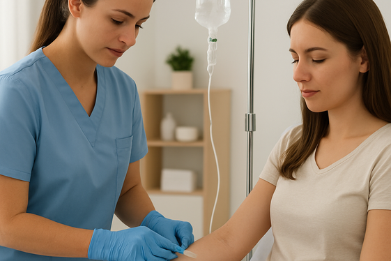 IV Therapy Certification: Administer and Earn More illustration