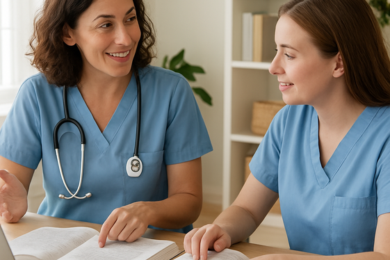 Tutoring Nursing Students: Help and Earn illustration