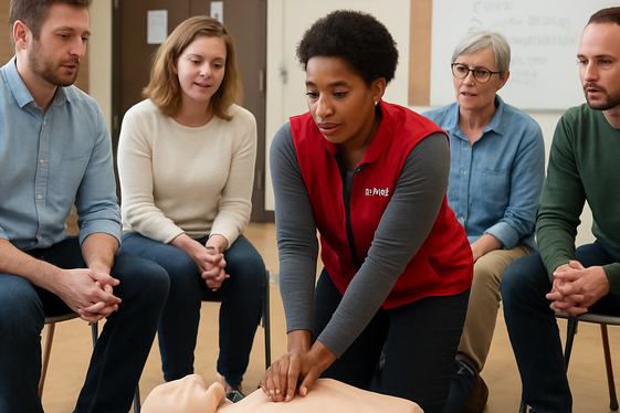 First Aid & CPR Instructor: Teach Lifesaving Skills illustration