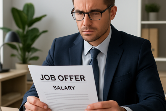 Uncompetitive Salary and Benefits Package illustration