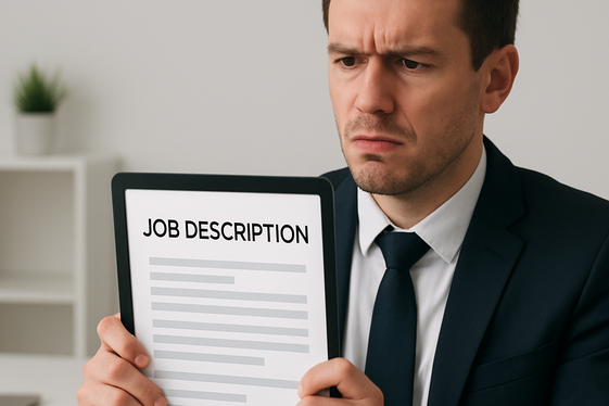 Unclear Job Role and Responsibilities illustration