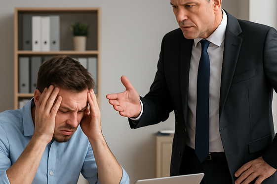 Poor Management and Leadership Style illustration