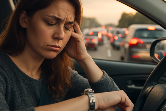 Excessive Commute Distance or Time illustration