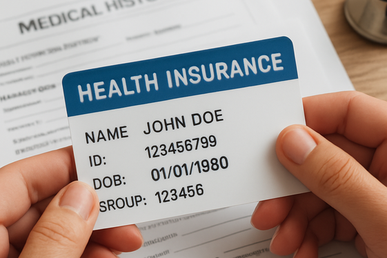 Inadequate Health Insurance Coverage illustration
