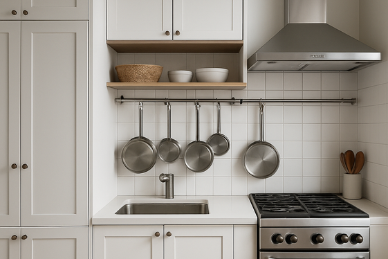 Utilize Vertical Storage to Increase Space illustration