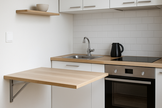 Add a Fold-Down Table for Flexibility illustration