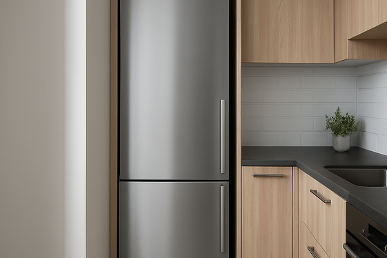 Select Slim, Tall Refrigerators illustration