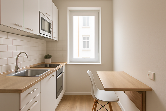 Select Compact Dining Solutions illustration