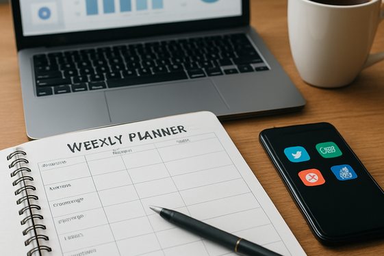 Create Your Own Website or Blog for Exposure illustration
