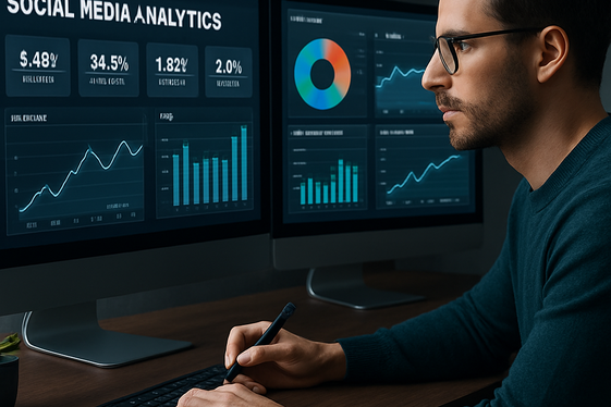 Understand Social Media Analytics and Metrics illustration
