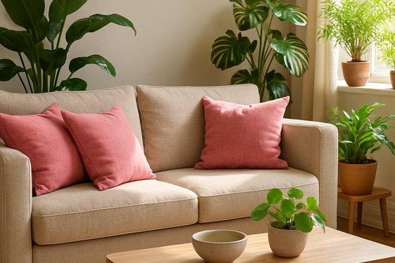 Pink and Green Combinations for a Fresh Feel illustration