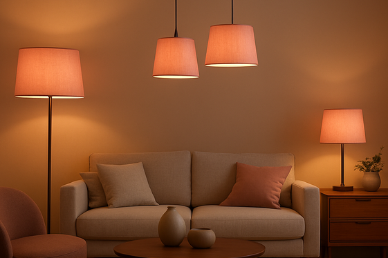Pink Lighting Fixtures to Set the Mood illustration
