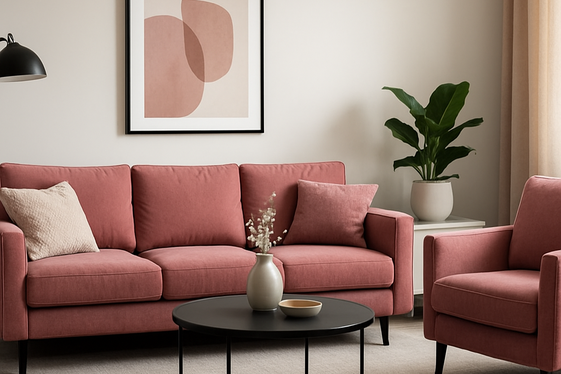 Incorporating Pink Accent Furniture to Enhance Your Space illustration