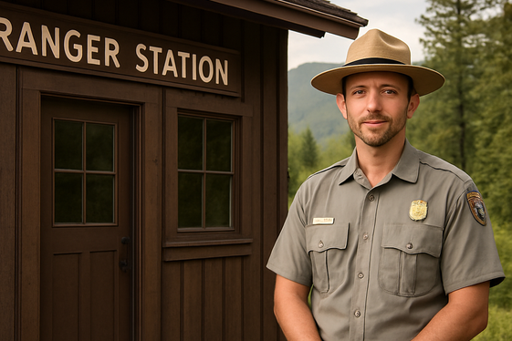 Seasonal National Park Ranger Positions illustration