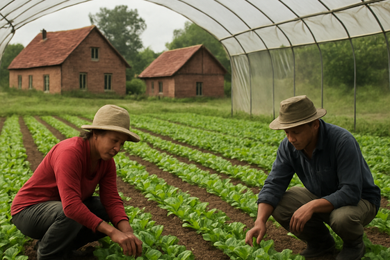 Farmstay and Agricultural Worker Positions illustration