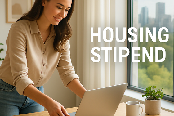 Remote Work Positions Offering Housing Stipends illustration