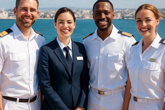 Cruise Ship Crew Roles with Accommodation Included illustration