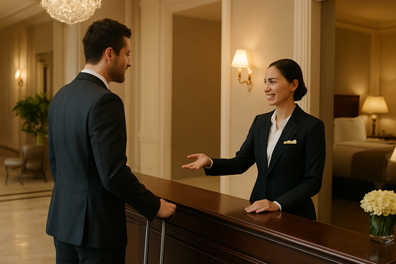 Hospitality Jobs in Boutique Hotels illustration