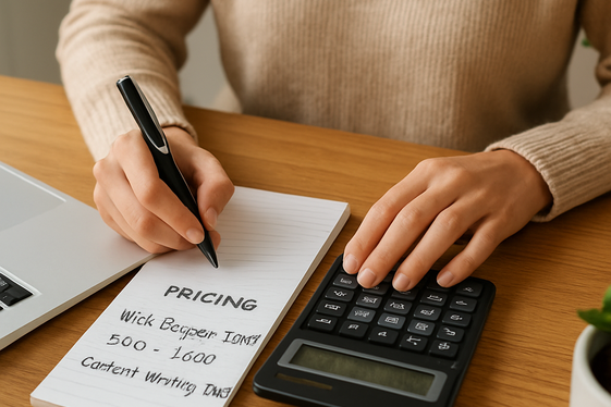 Be Transparent About Your Pricing and Timeline illustration