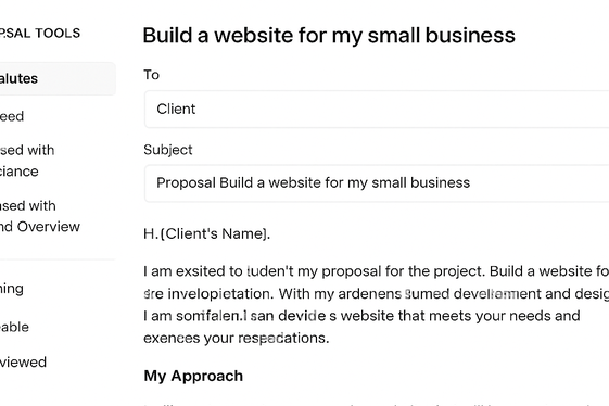 Use Upwork’s Built-In Proposal Tools Wisely illustration