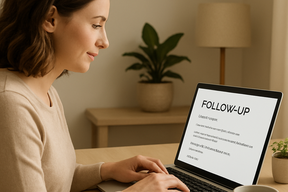 Follow Up Politely After Sending Your Proposal illustration
