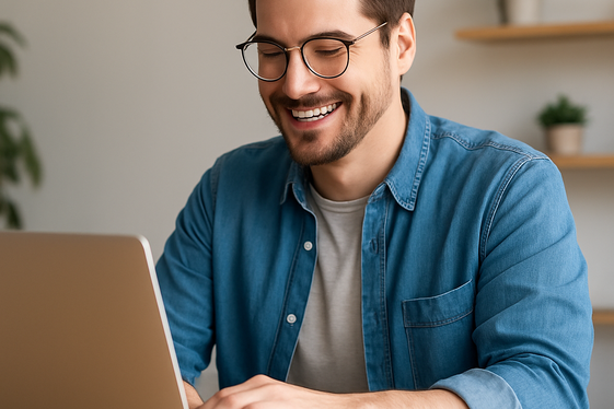 Use a Friendly and Professional Tone illustration