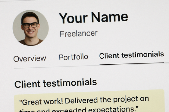 Include Testimonials or Past Client Feedback illustration