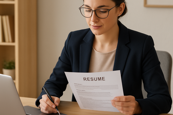 Refresh Your Resume with Career Break Explanation illustration