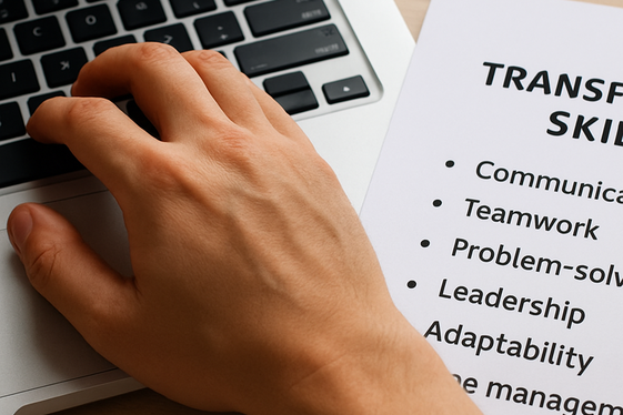 Highlight Transferable Skills on Your Resume illustration