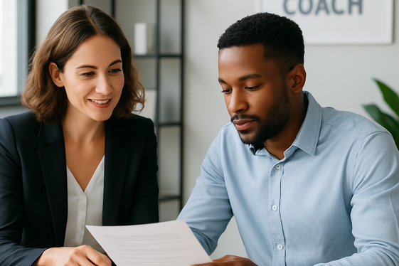 Seek Professional Career Coaching illustration