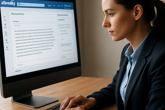 Update Your LinkedIn Profile Strategically illustration