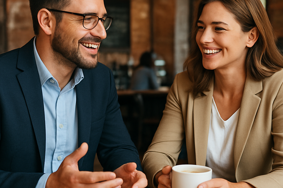 Reconnect with Former Colleagues and Mentors illustration