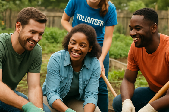Volunteer to Gain Relevant Experience illustration