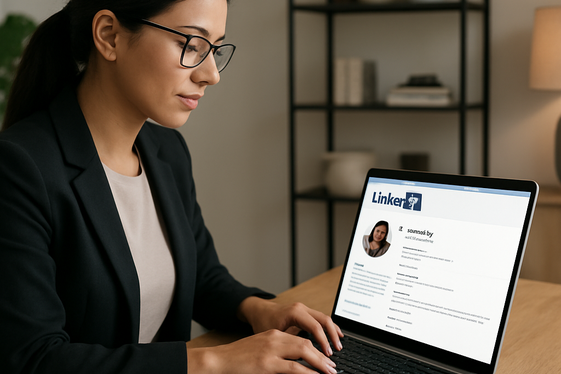 Use Social Media to Boost Your Professional Presence illustration