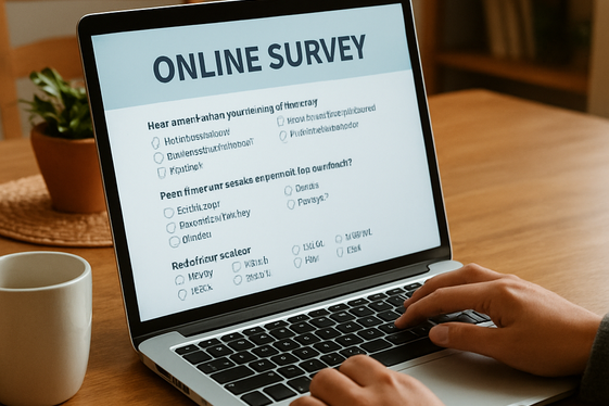 Participate in Market Research Studies illustration
