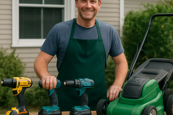 Rent Out Tools and Equipment illustration