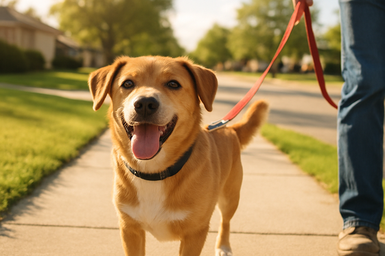 Become a Pet Sitter or Dog Walker illustration