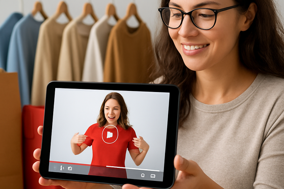 Editing Video Ads for E-commerce Stores illustration