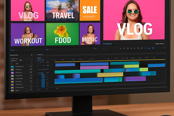 Creating and Selling Video Templates illustration