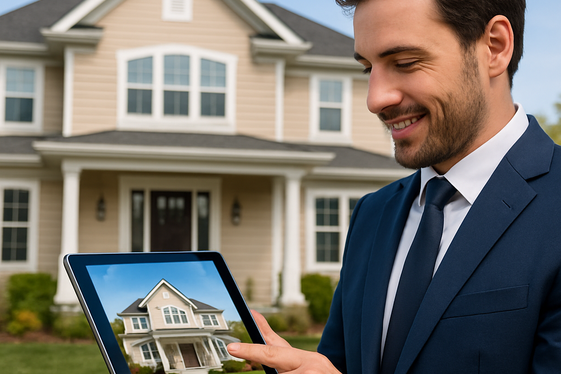 Offering Video Editing for Real Estate Listings illustration