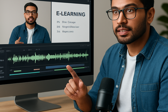 Providing Video Editing for Online Courses illustration