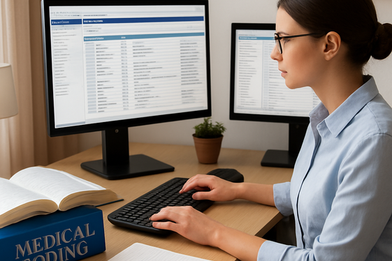 Medical Coding and Billing illustration