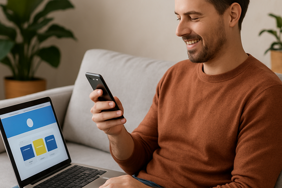 Website and App Tester illustration