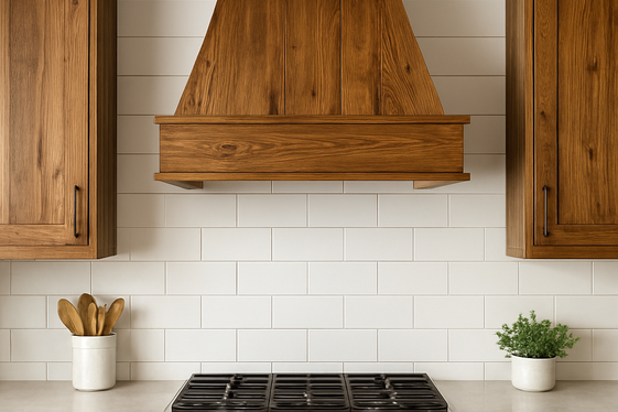 Custom Wood Range Hoods that Draw Attention illustration