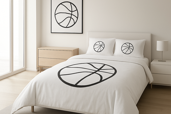 Modern Minimalist Basketball Rooms for a Clean Look illustration